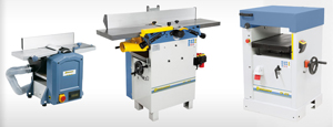 Dressing and thicknessing machine