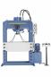 Preview: Bernardo  BRHP 100 QZ Hydraulic workshop press with movable cylinder