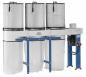 Preview: Bernardo Extraction system with fine dust filter cartridge DC 650 CF