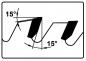 Preview: Bernardo carbide circular saw blade Procut WZ - 315 x Z48