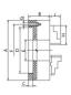 Preview: 3 Backenfutter Mack Drehfutter Guss, einteilige Backen, 315mm