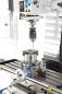 Preview: Bernardo milling machine drilling machine FM 45 HSV incl. 3-axis digital readout