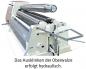 Preview: ELMAG AHK 2100x13,0mm Hydraulic 3-roller round bending machine