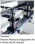 Preview: ELMAG Hydraulische Abkantpresse 3-Achsen Mod. CNC-HAP 1270x40t-CNC