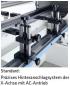 Preview: ELMAG Hydraulische Abkantpresse 3-Achsen Mod. CNC-HAP 3100x100t