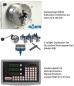 Preview: ELMAG PREMIUM CU 400 Universal lathe Centre distance 1000mm