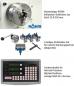 Preview: ELMAG PREMIUM CU 630 Universal lathe Center distance 1500mm