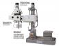 Preview: ELMAG RSBM 4/32 ECO radial column drill