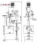 Preview: ELMAG S 35 M STRANDS gear box column drilling machine