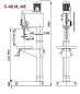 Preview: ELMAG S 40 M STRANDS gear box column drilling machine