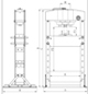 Preview: Bernardo PWK 50 F Pneumatic Workshop press