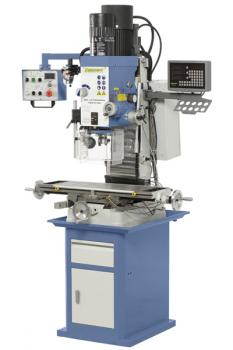 Bernardo Milling Machine - Drilling Machine FM 55 TC Vario with 3-axis digital display