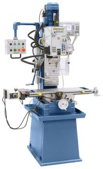 Bernardo milling machine drilling machine FM 55 HSV incl. 3-axis digital readout