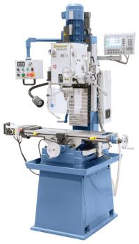 Bernardo milling machine drilling machine FM 55 HSV Vario incl. 3-axis digital readout