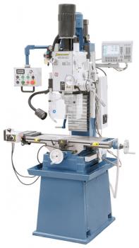 Bernardo milling machine drilling machine FM 55 HTC Vario inkl. 3-axis digital readout