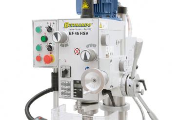 Bernardo Fräsmaschine BF 45 HSV mit x-Achsenvorschub