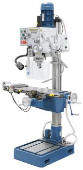 Bernardo milling machine drilling machine BF 45 HSV with x-axis power feed