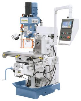 Bernardo milling machine UWF 90 with pneumatic tool clamping