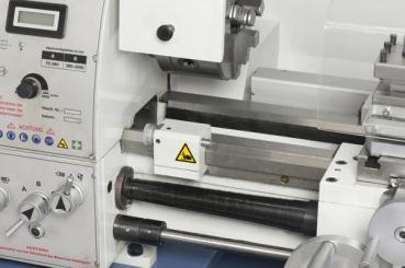 Bernardo turning late maschine Profi 700 Top mit 2-Achs-Digitalanzeige