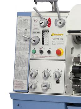 Bernardo Master 400 universal lathe incl. 3-axis digital display