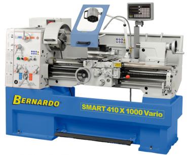 Bernardo universal lathe with infinitely variable speed Smart 410 x 1500 Vario