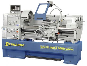 Bernardo Universaldrehmaschine mit stufenloser Drehzahl Solid 460 x 1000 Vario