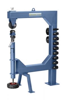 Bernardo RSM 960 Roller stretching machine