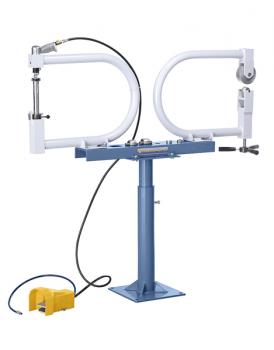 Bernardo KGR 500 Combined smoothing hammer and roller stretching machine
