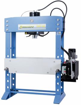 Bernardo HWP 100-1500 Hydraulic workshop press with movable cylinder