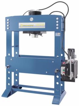 Bernardo HWP 160 Hydraulic workshop press with movable cylinder