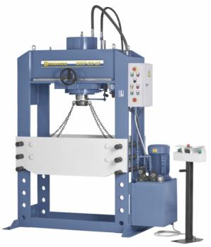 Bernardo  BRHP 100 QZ Hydraulic workshop press with movable cylinder