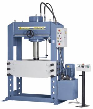 Bernardo  BRHP 100 QZ Hydraulic workshop press with movable cylinder