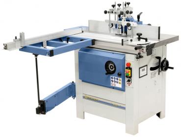 Bernardo swivel spindle milling machine with format table  T 800 F - 230 V