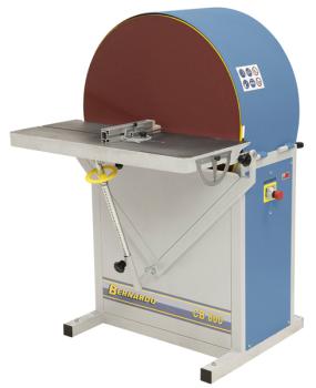 Bernardo CB 800 disk grinder