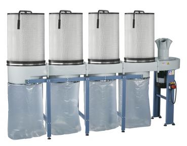 Bernardo Extraction system with fine dust filter cartridge DC 750 CF