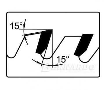 Bernardo HM-Kreissägeblatt Procut FZ - 400 x Z28