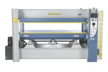 Bernardo veneer press with three shelves HFPS 120-3 / 3000