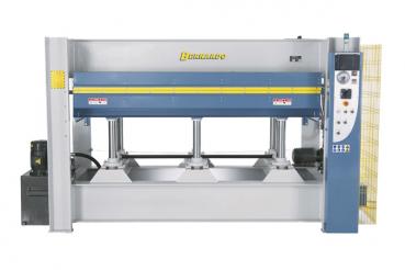 Bernardo Furnierpresse mit einer Etage  HFPS 160-1 / 1550 x 3000