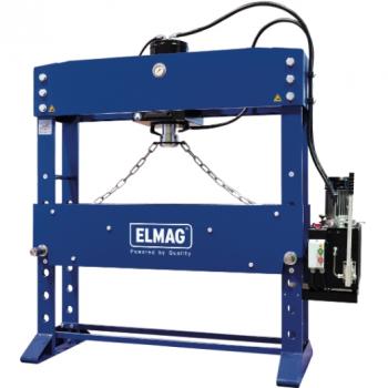 ELMAG Hydraulic workshop press XL PREMIUM WPMEH 160/2 (D=1500 mm)