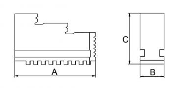 Bernardo turning jaws DIJ-DK12-125