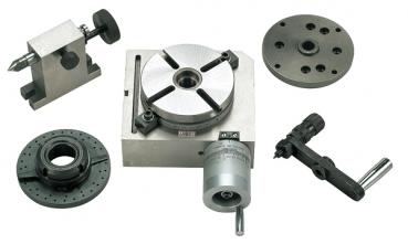 Bernardo horizontal and vertical rotary table HV 4 Set