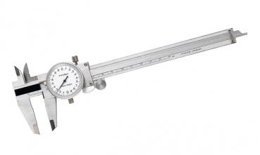 Bernardo Pocket caliper with round scale 150 mm / 0,02 mm