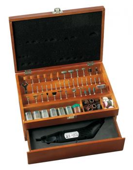 Bernardo 260-piece grinding assortment with fine drill grinder