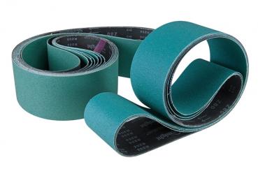 Bernardo fabric sanding belt  2000 x 100 mm - K 100 (10 pcs.)