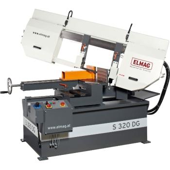 ELMAG S 320 DG BAUER mitre band saw