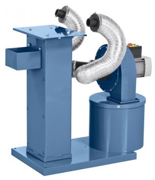 Bernardo Modell D Base frame for grinding machine with dust extraction