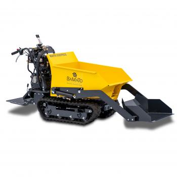 BAMATO Mini track dumper MTR-500PROS with tipping hydraulics & self-loading device