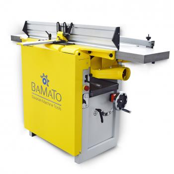 BAMATO Surface Planer and Thicknesser with Spiral Cutter BHM-310PRO (400V)