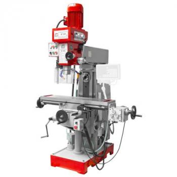 BF500D400V Holzmann universal milling machine 2 milling spindle