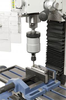 Bernardo drilling machine and milling machine KF 25 D Vario incl. 2-axis digital display